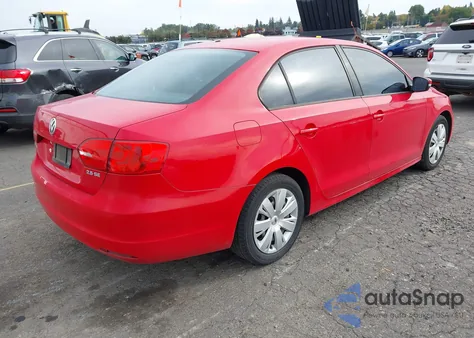 2012 Volkswagen Jetta 2.5L Se from USA, damaged, VIN 3VWDP7AJ5CM333953